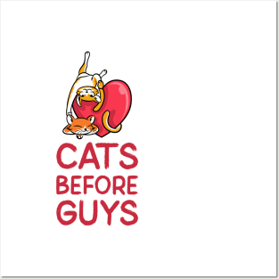 Cats Before Guys design Posters and Art